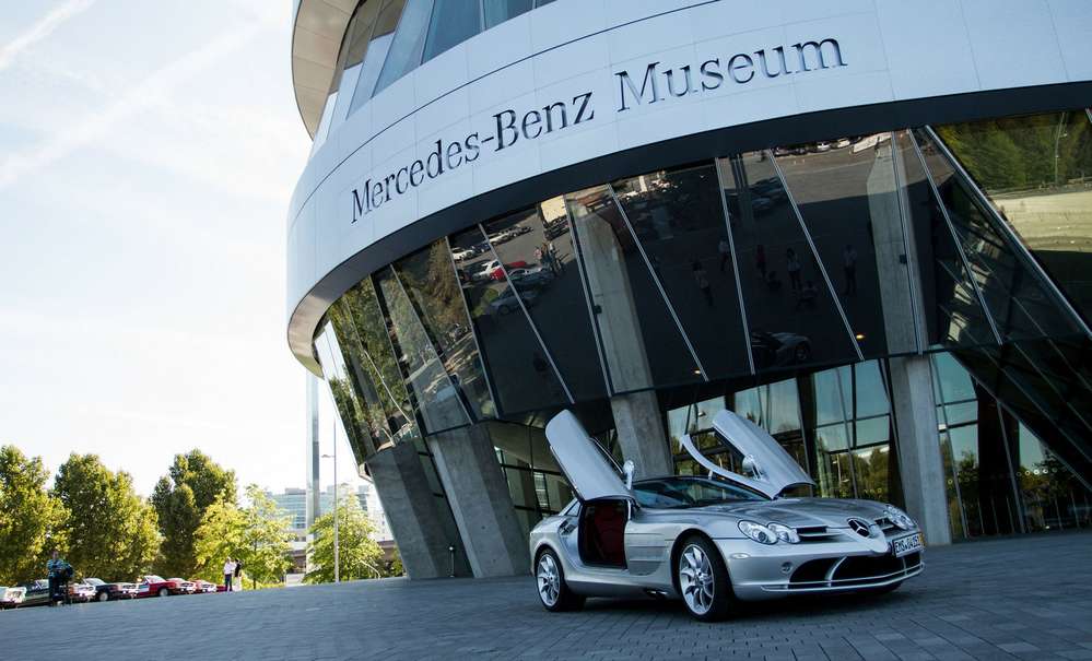 Музей Mercedes-Benz отпразднует 100-летний юбилей BMW