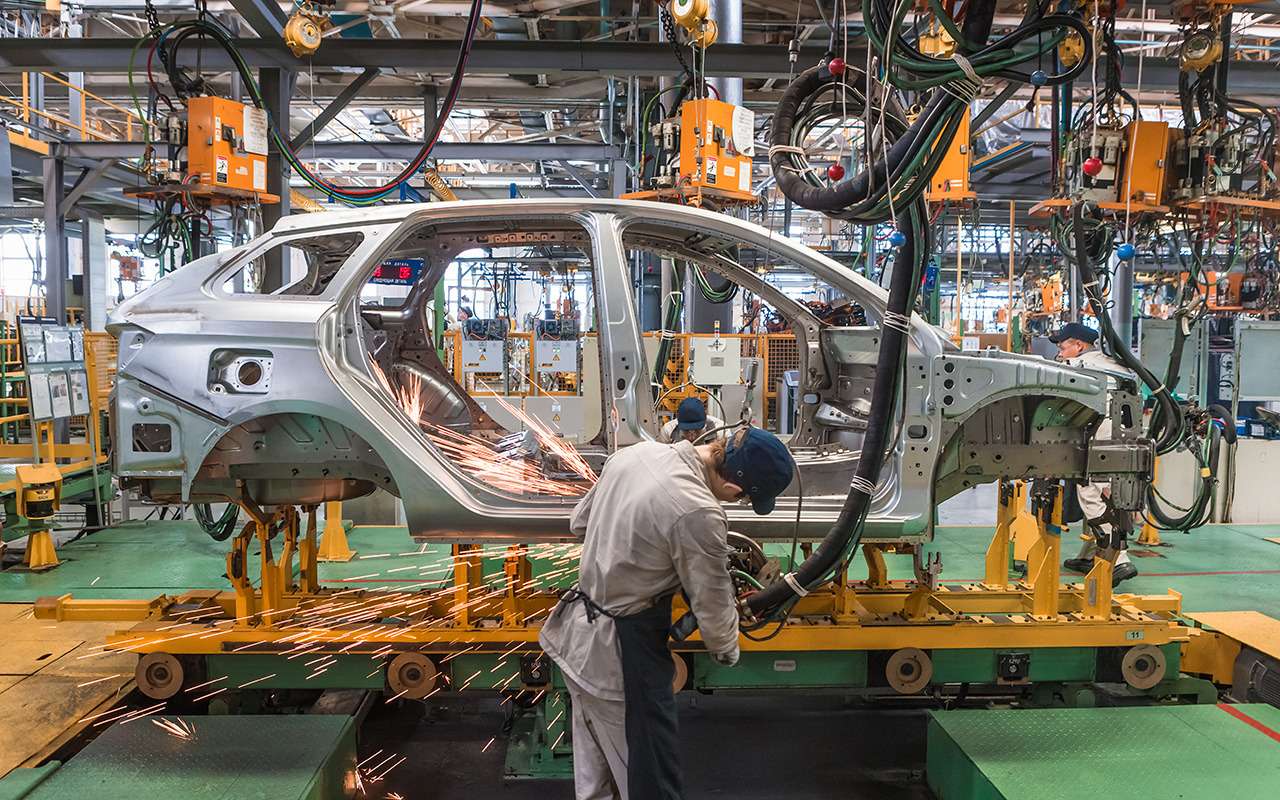 Минпромторг: АВТОВАЗ будет производить 800 тыс. автомобилей в год