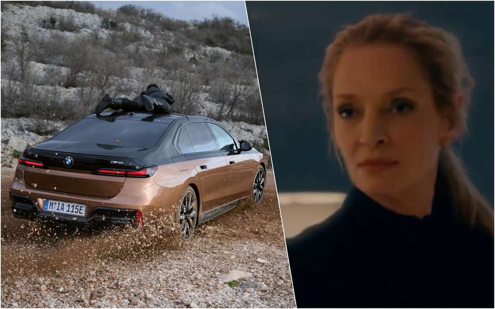 BMW выпустит короткометражный фильм с Умой Турман