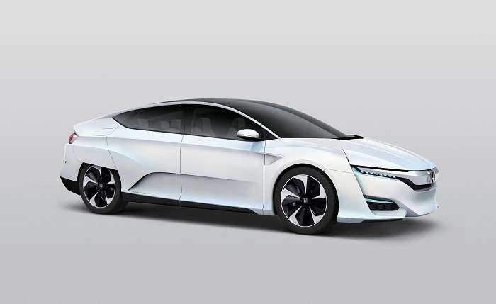 Honda представила водородный FCV 