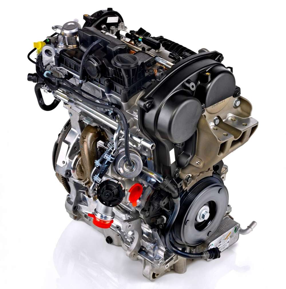 Volvo представила новые трехцилиндровые турбомоторы
