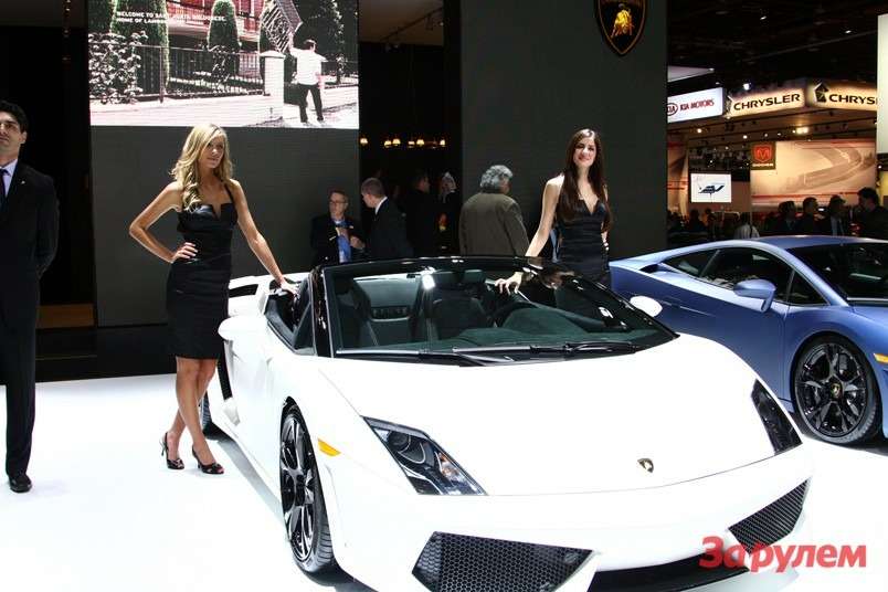 Lamborghini собирается выпустить еще два кабриолета