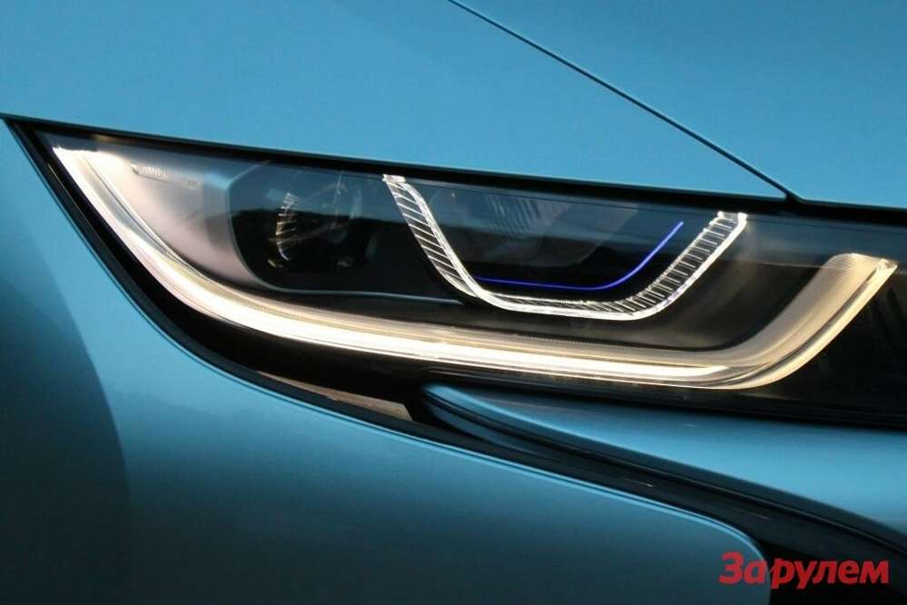 BMW пальнула по Audi лазером