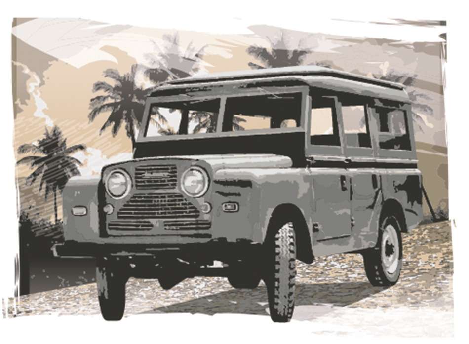 Почти Land Rover: неизвестная версия УАЗа