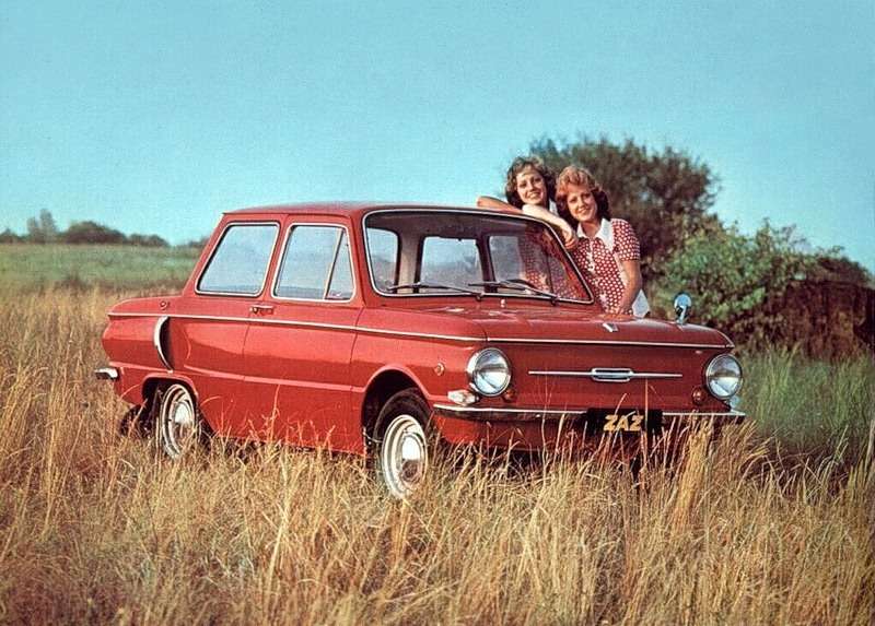 Назад в прошлое: как рекламировали автомобили в СССР