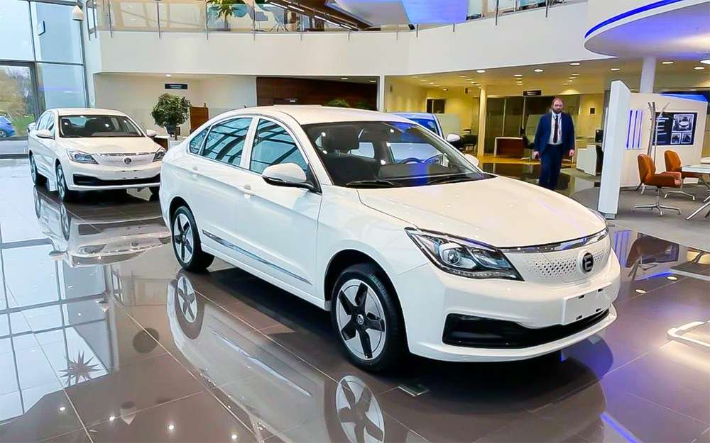 Российские машины Evolute - начались продажи