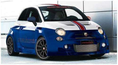 Fiat 500 от итальянских тюнеров - комплимент Америке