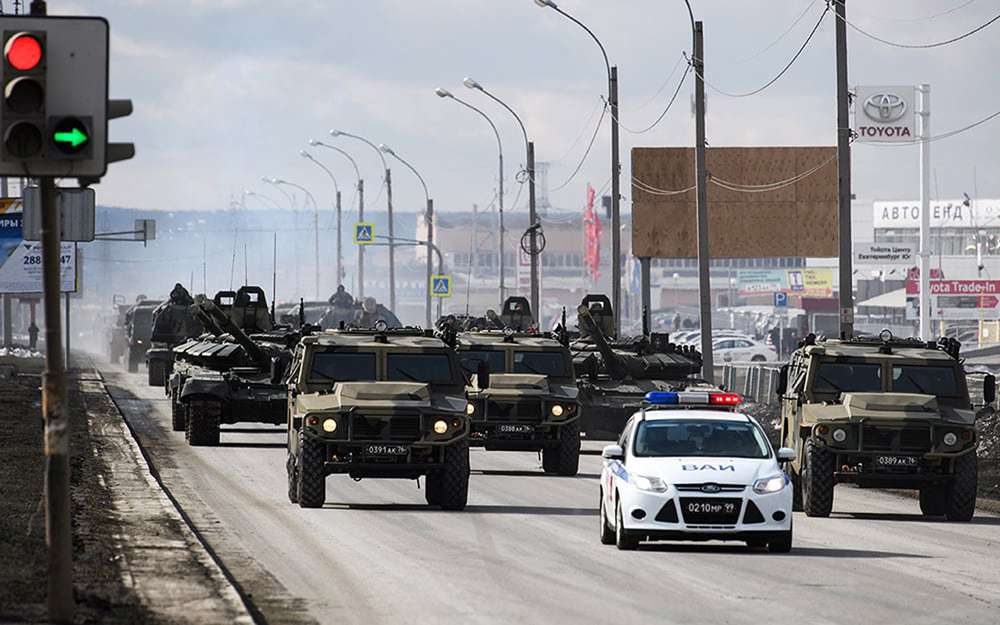Путин обещал еще больше танков