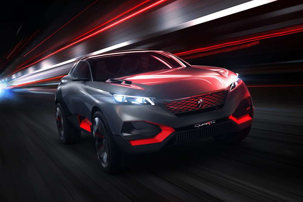 Peugeot и Citroen показали кроссовер, седан и хэтчбек будущего