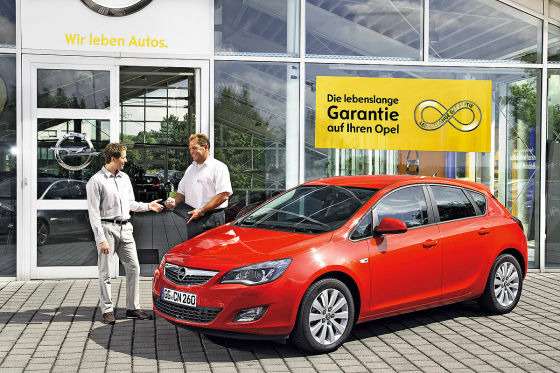 Компании Opel запретили бравировать «пожизненной» гарантией 