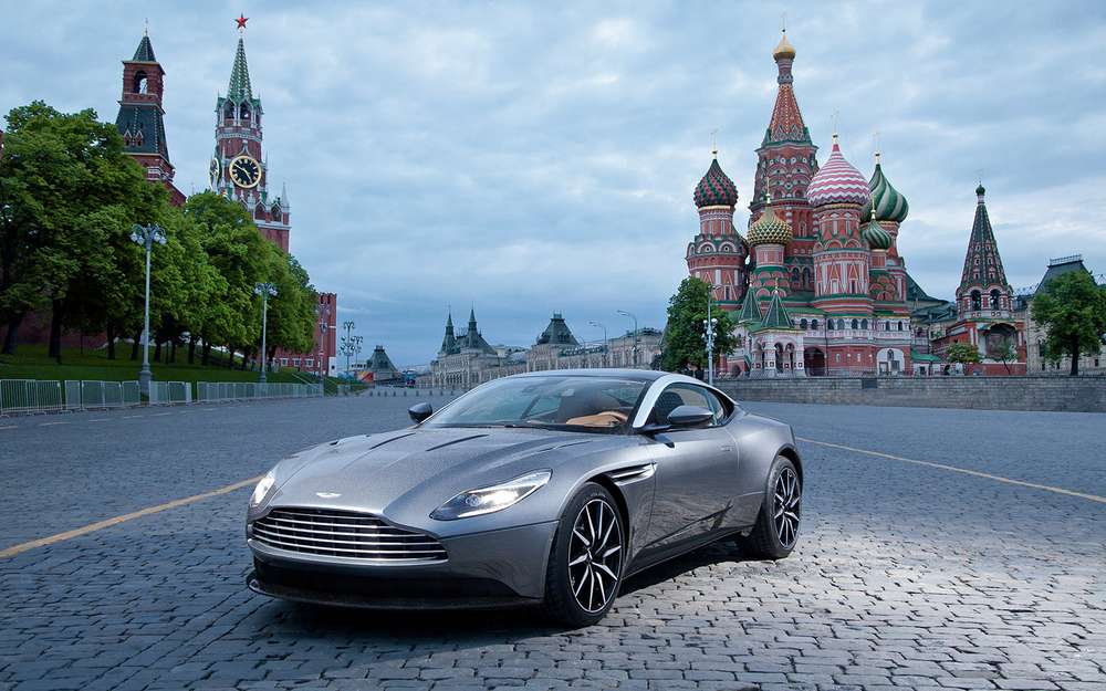 Новый Aston Martin DB11: эра роскоши