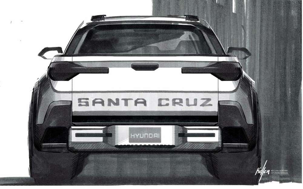 Обновленный Hyundai Santa Cruz