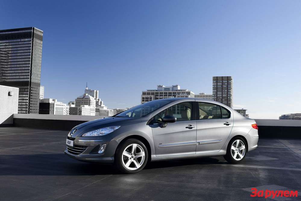 В Калуге планируют выпускать бюджетный седан Peugeot