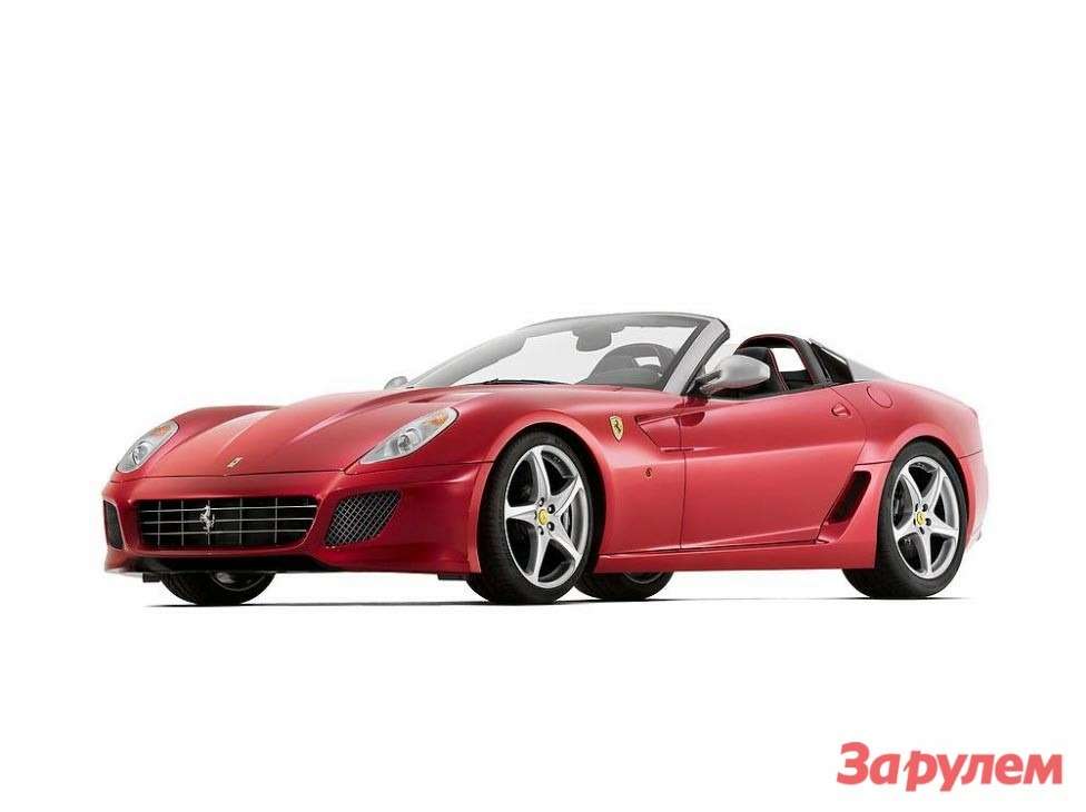 Ferrari в честь Pininfarina