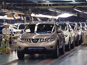 Питерский завод Nissan отправляет рабочих в летний отпуск