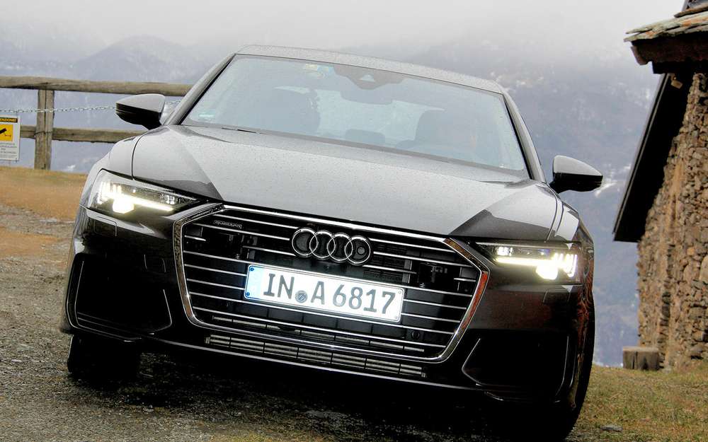 Новый Audi A6: штурмовик магистралей