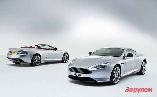 Aston Martin принимает заказы на новый Gran Tourismo DB9 по старым ценам