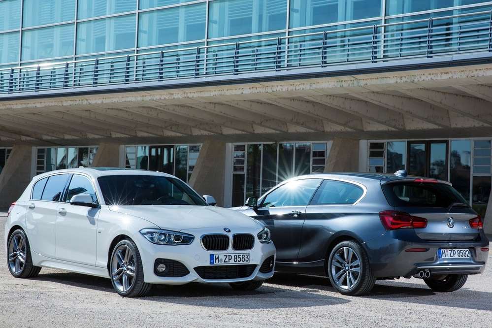 Обновленный BMW 1-й серии получил трехцилиндровые моторы