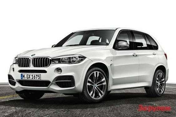 BMW показала новый X5 в исполнениях M50d и M Sport