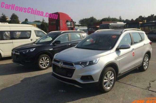 Dongfeng Fengdu MX5 SUV: Тойотофорд со взглядом Ауди