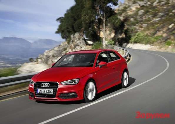 Audi объявила цены на новый A3