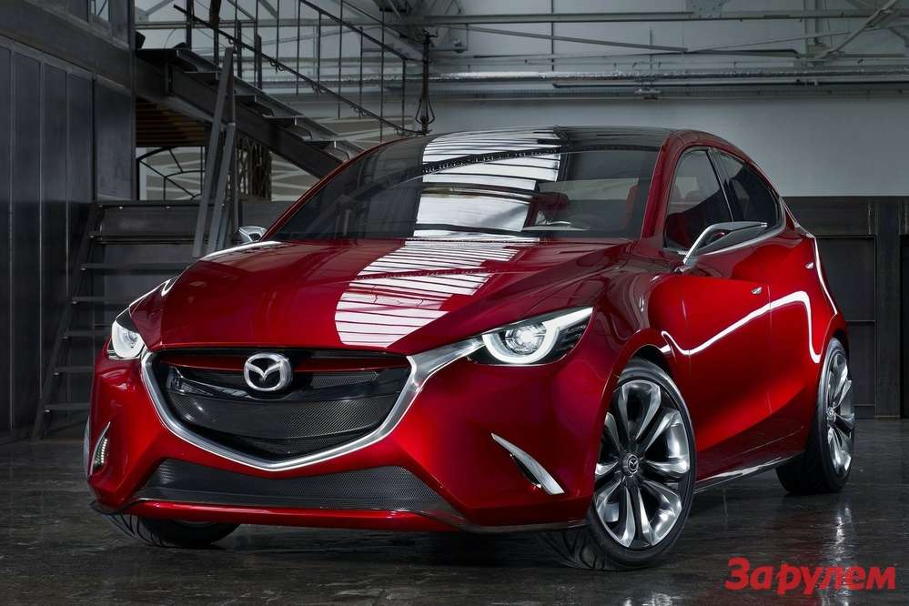 Mazda представила новые компактный хэтчбек и турбодизель