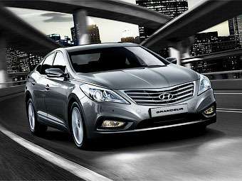 Новый Hyundai Grandeur показали в Корее