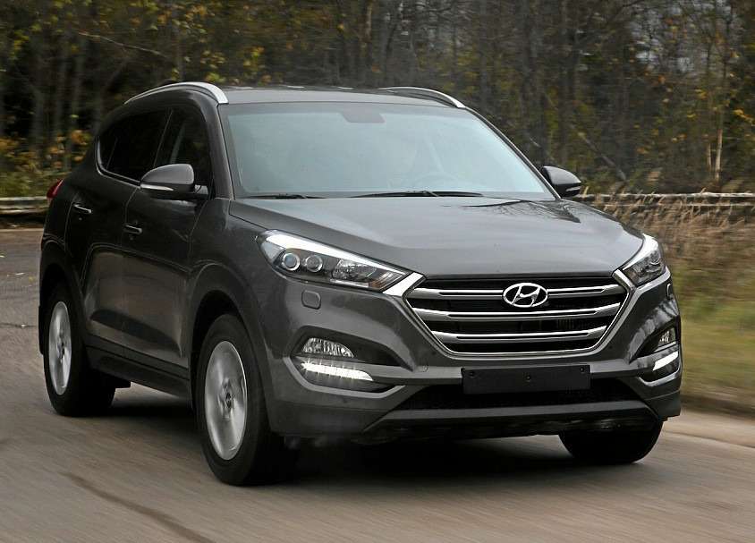 Эксклюзив: первый тест-драйв нового Hyundai Tucson (ВИДЕО)