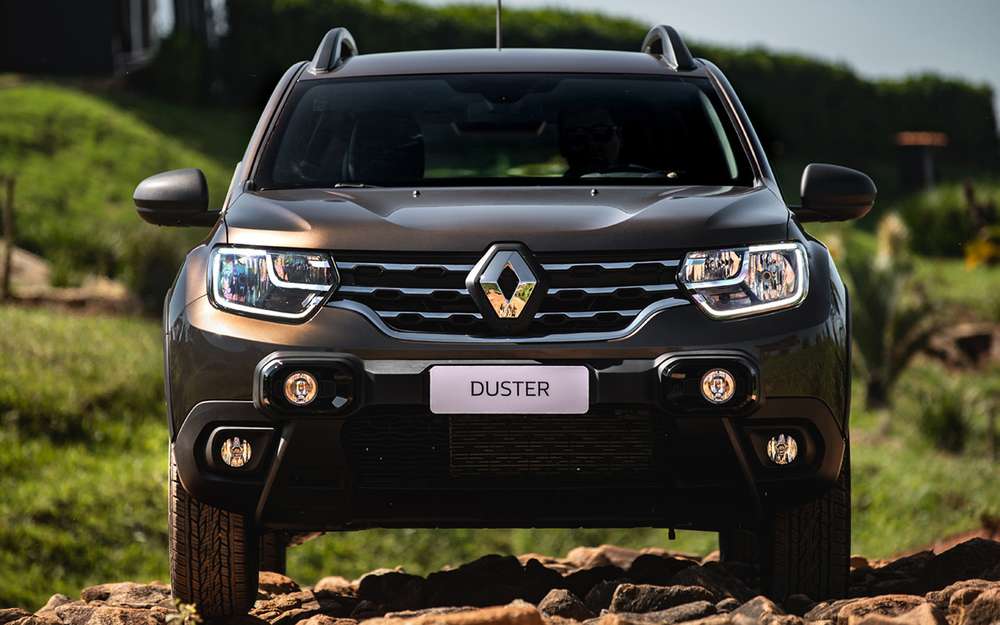 Второе поколение Renault Duster - начались продажи (не у нас пока)