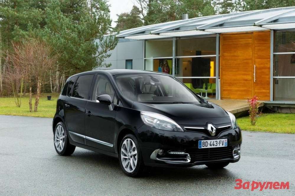 Renault везет в Женеву обновленное семейство Scenic