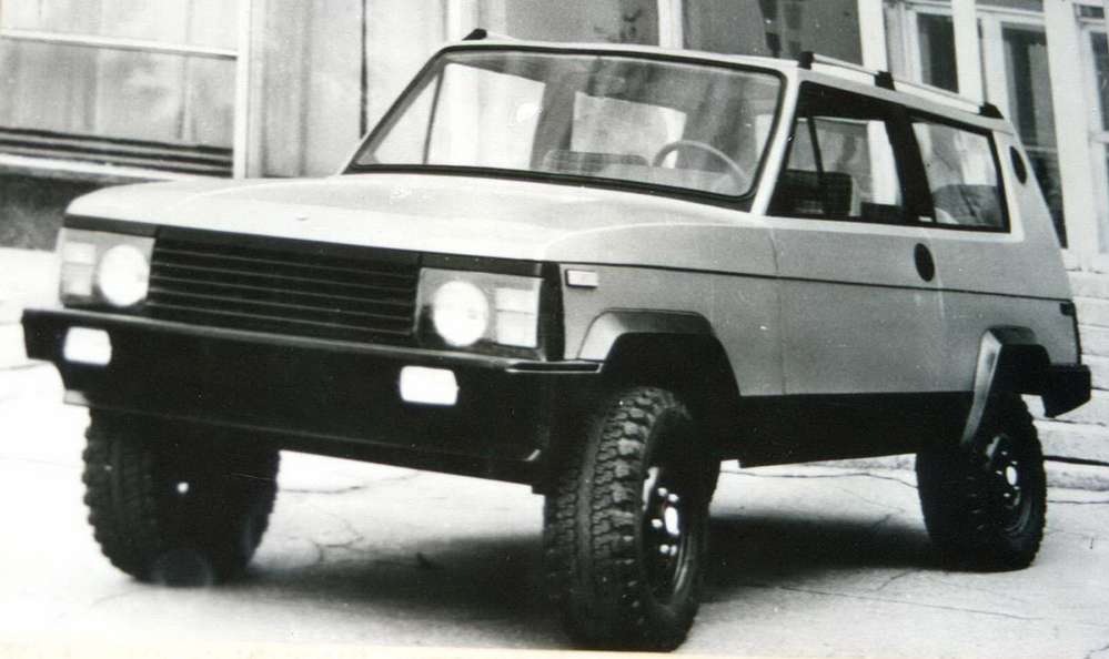 Макетный образец УАЗ-3170 Симбир, 1980 г.