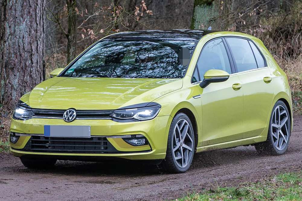 Volkswagen отложил запуск нового Golf - все дело в электронике