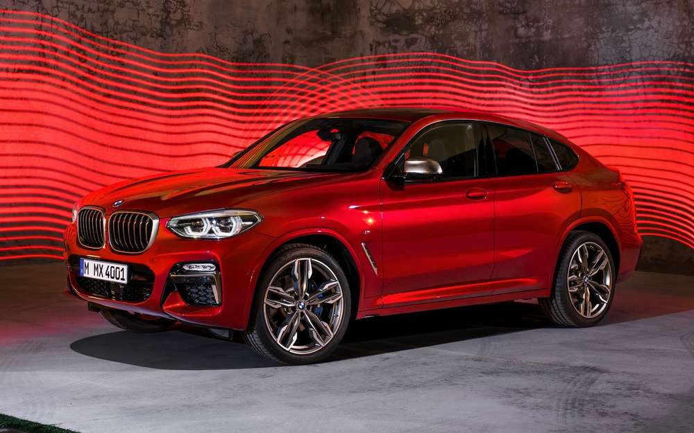 BMW объявила цены на новый Х4 в России