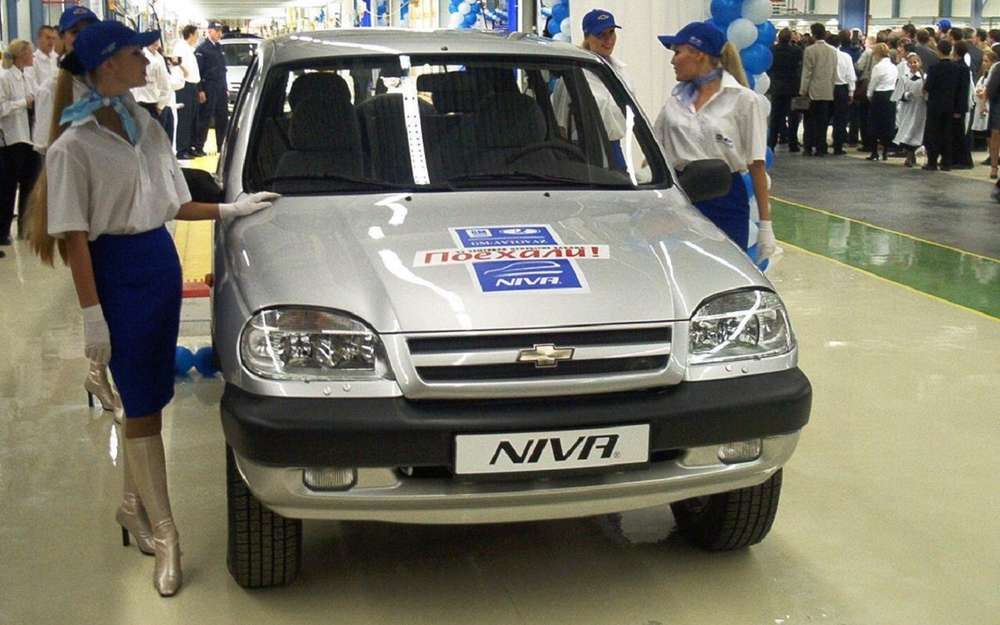 Стала известна судьба первой серийной Chevrolet Niva