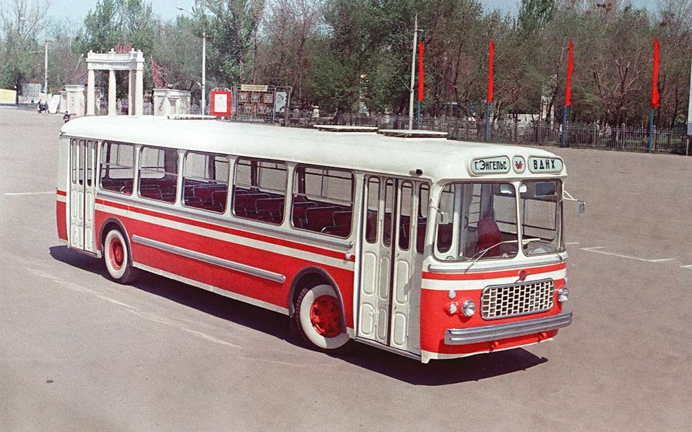 Забытый проект СССР: особенный автобус