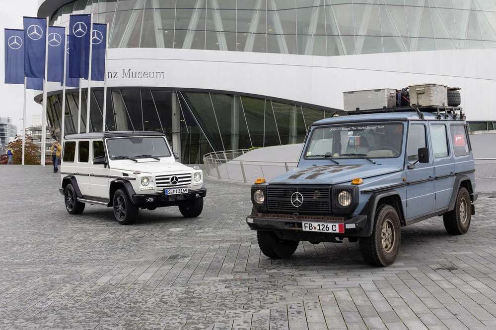 В Mercedes-Benz отметили 35-летие G-класса особой серией