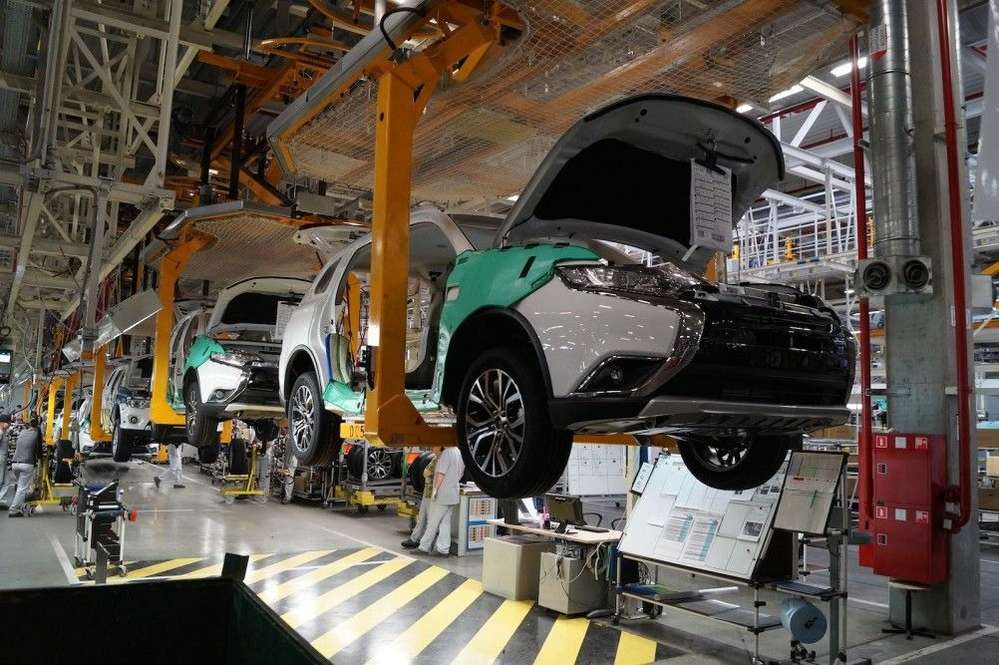 Mitsubishi сократит производство в Калуге из-за низкого спроса на новые автомобили