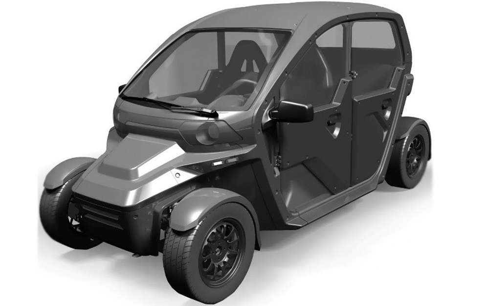 «Калашников» получил патент на автомобиль UV-4