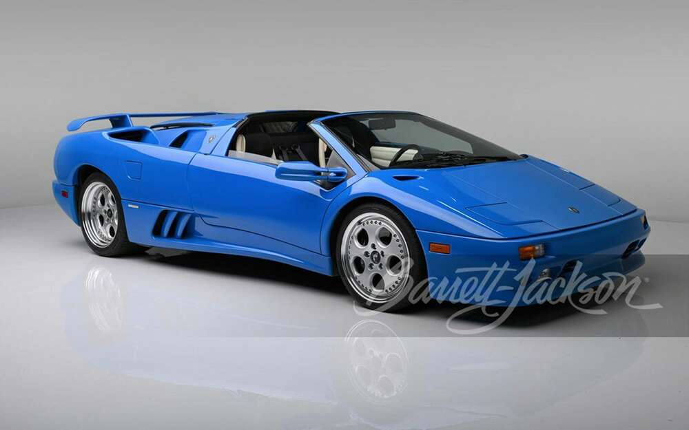 Lamborghini Diablo VT Roadster 1997 года выпуска