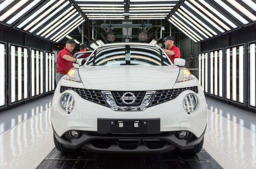 Новое поколение Nissan Juke приедет через год