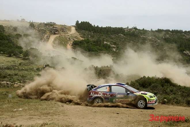 До финала WRC остается два этапа
