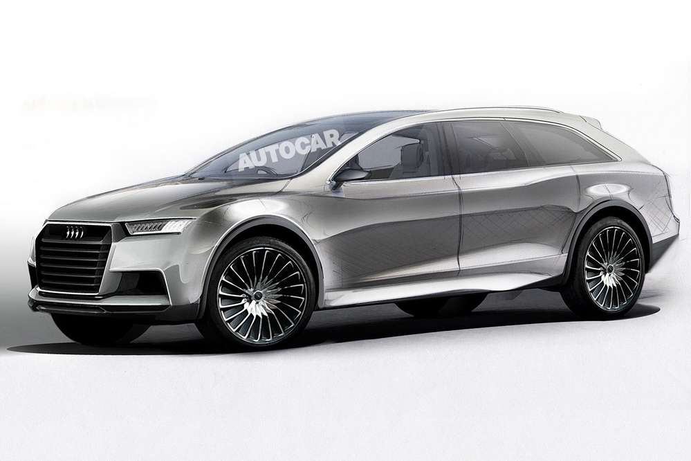 Audi разрабатывает большой вседорожник Q8