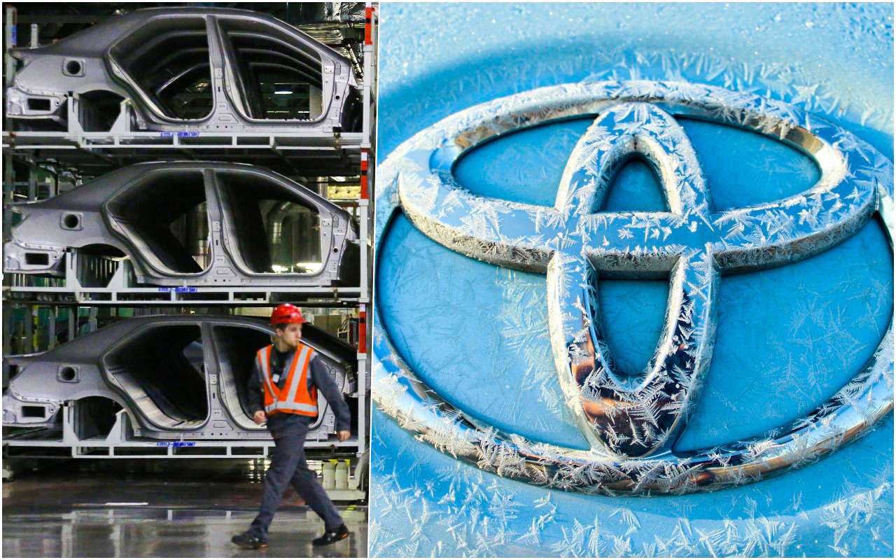 Стала известна судьба завода Toyota в Петербурге