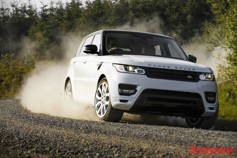 Range Rover Sport: в стремлении к совершенству