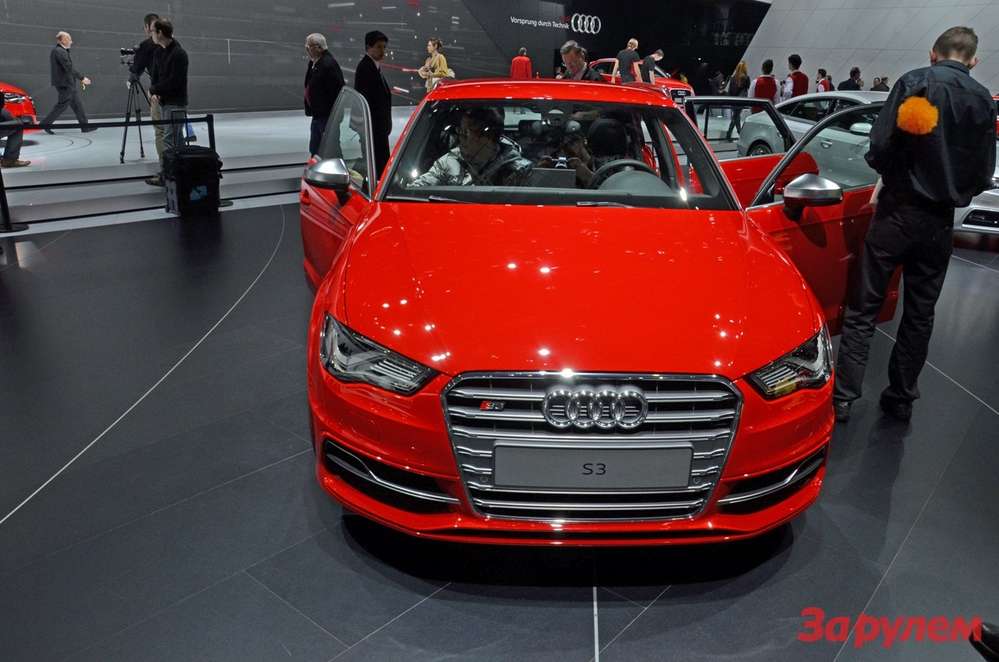 Audi сдернула покрывало с S-версии хэтчбека A3 Sportback