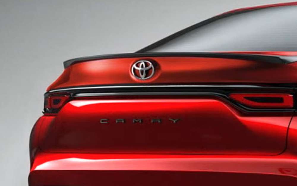 Новая Toyota Camry - первая информация