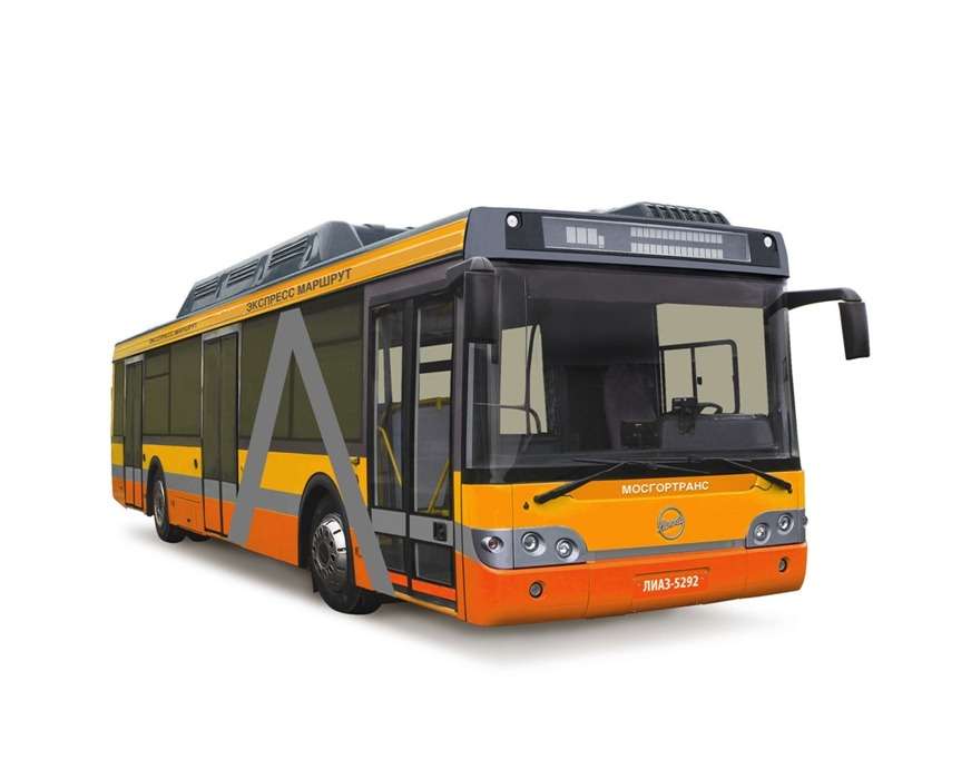  Желтые автобусы-полуэкспрессы пойдут по выделенке от Митино до Белорусского вокзала