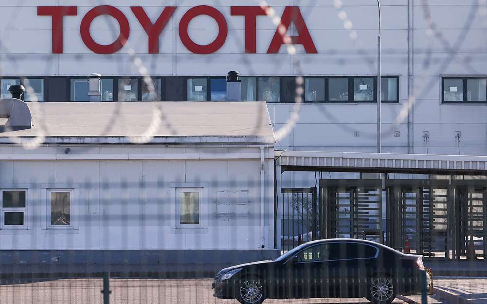 Решена судьба неиспользуемой земли завода Toyota в Петербурге