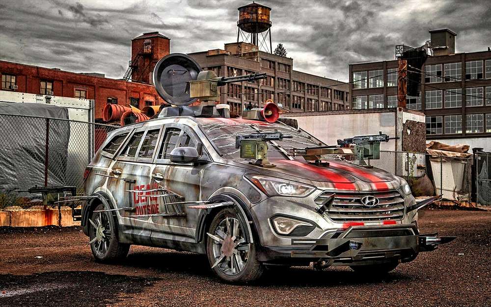 Хэллоуин на пороге: подбираем автомобиль для зомби-апокалипсиса