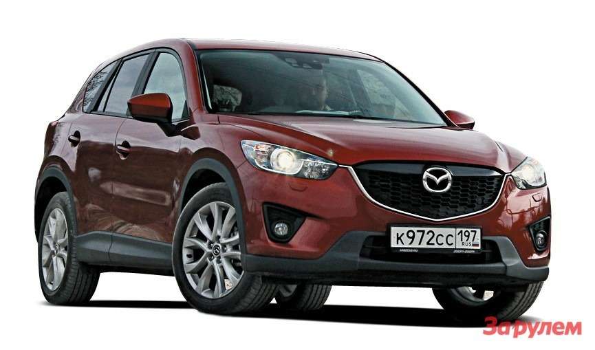 Mazda объявила цены на дизельную версию кроссовера CX-5